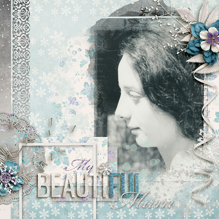 My beautiful Mum