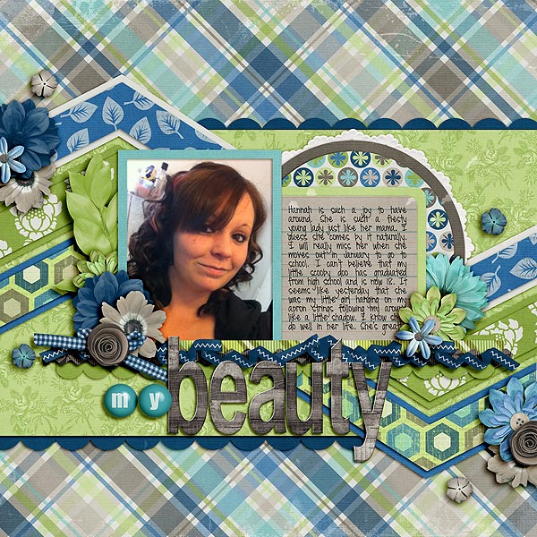 My beauty