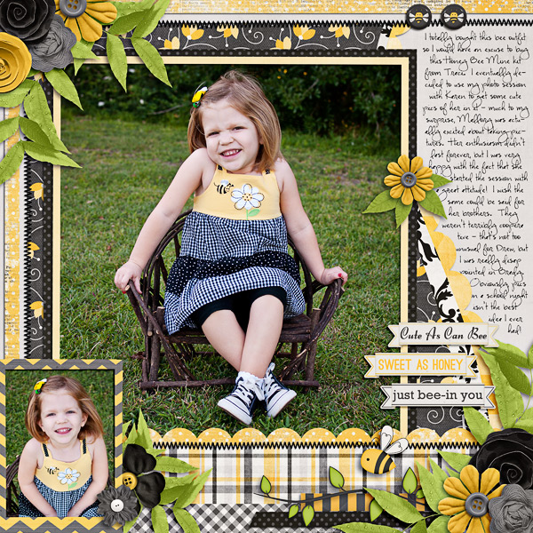 My bee-utiful family, page 2