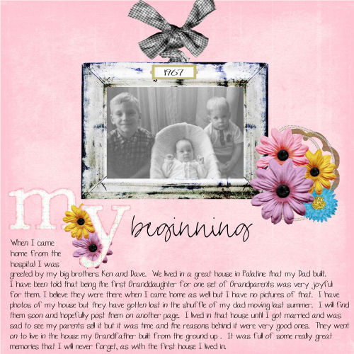 My Beginning