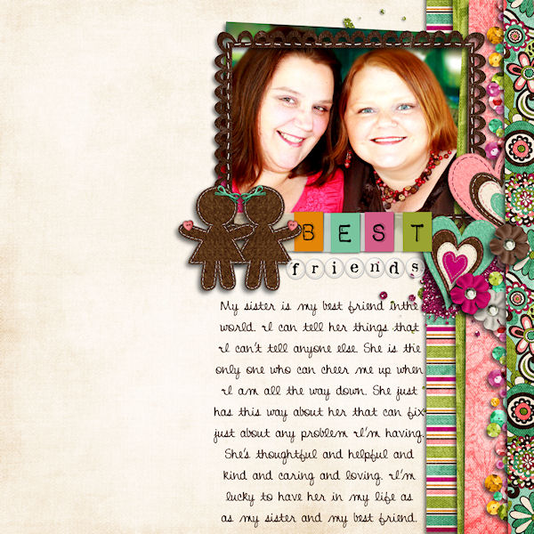 My best friend is...