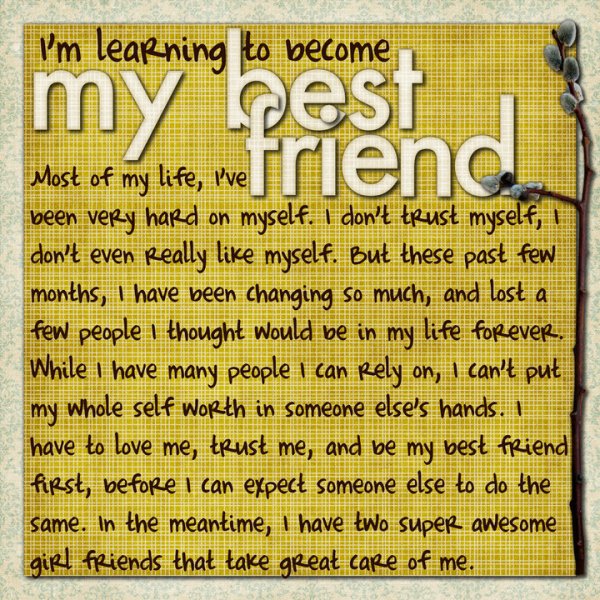 My Best Friend