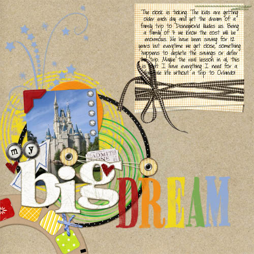 My Big Dream
