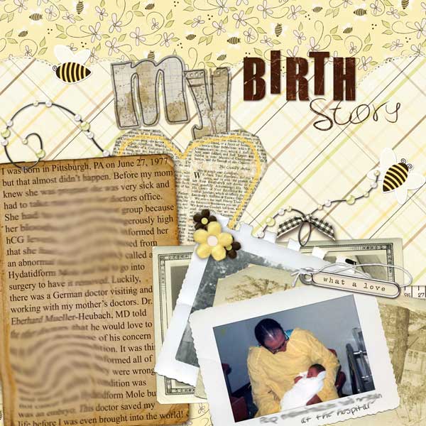 My Birth Story