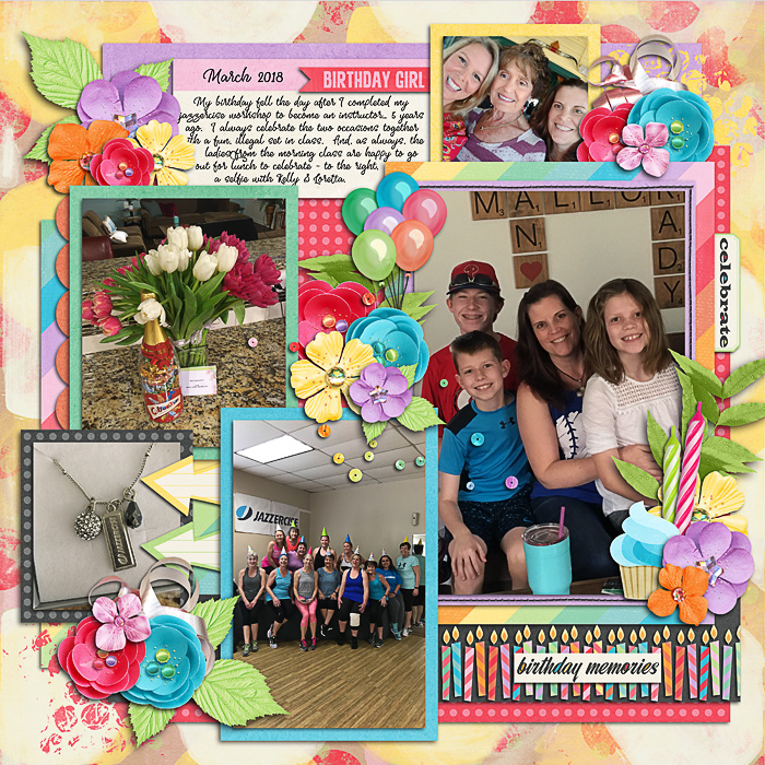 My birthday 2018