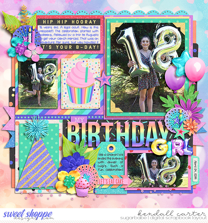 My Birthday Girl