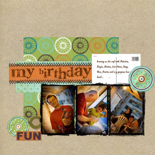 My Birthday