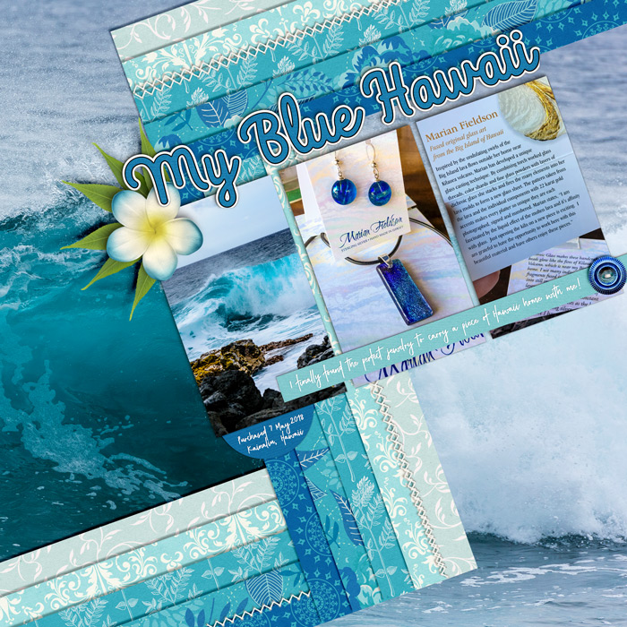 My Blue Hawaii