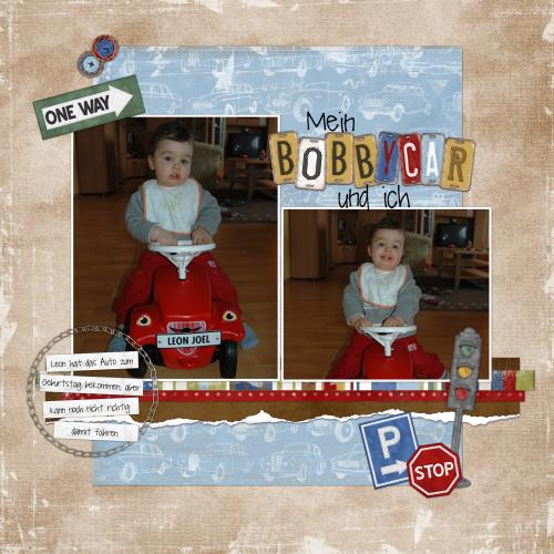 My Bobbycar & me