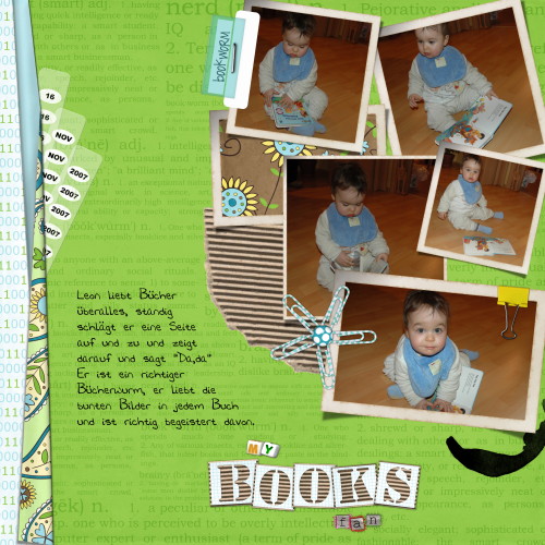 My Books Fan