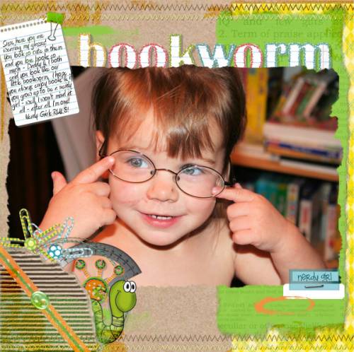 My Bookworm