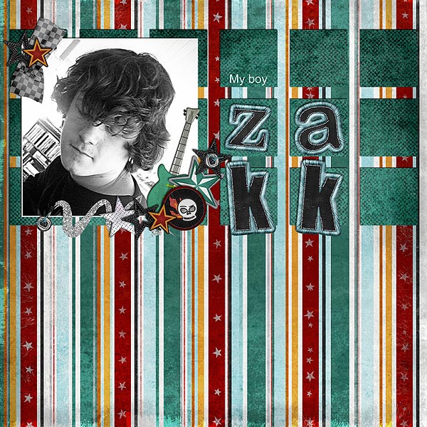 My boy Zakk