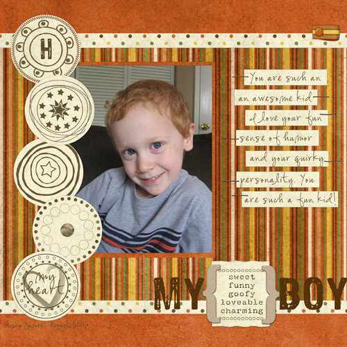 my boy