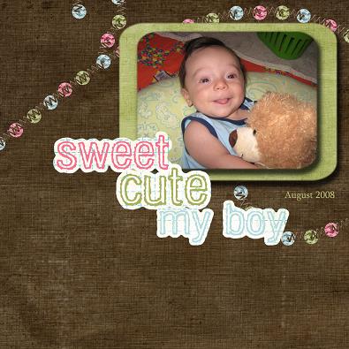 My boy