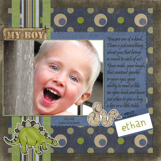 My Boy