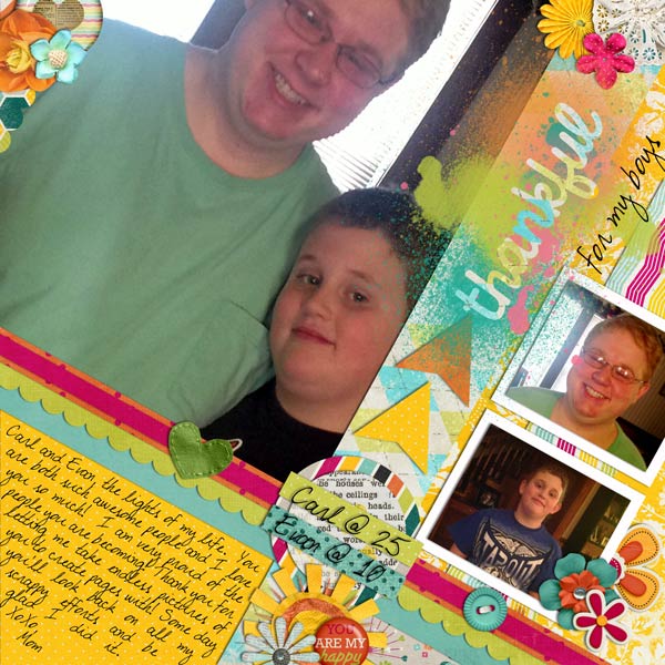 My Boys February 2013