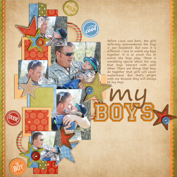 my boys