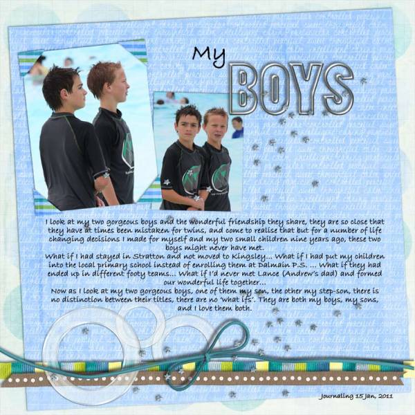 My Boys