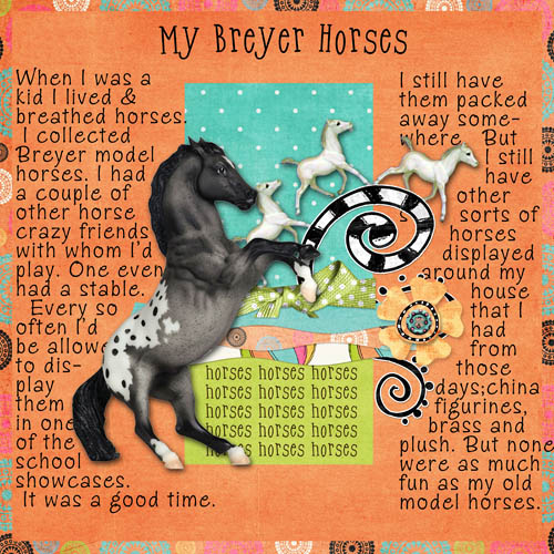 My Breyer Horses