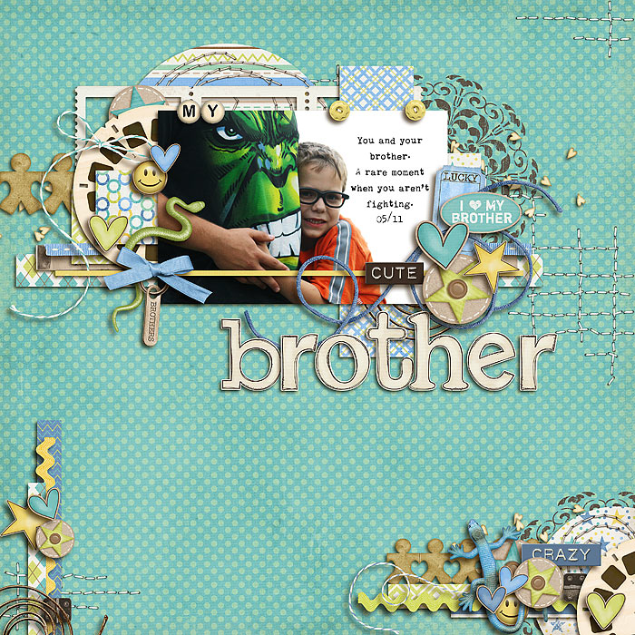 my brother
