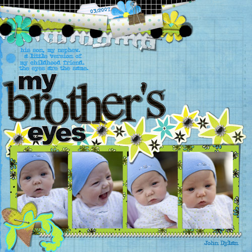 My Brother's Eyes