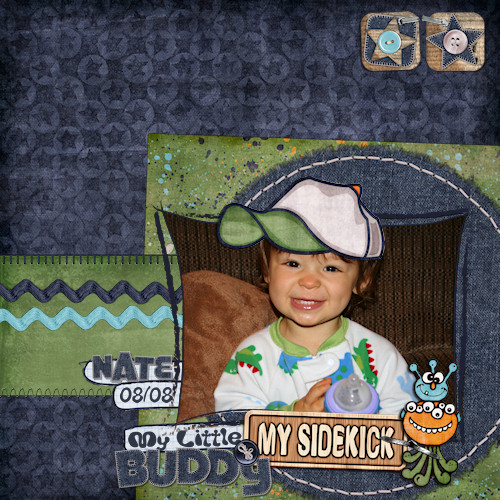 My buddy my sidekick