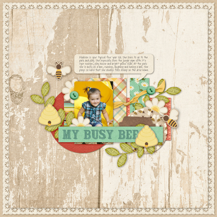 My Busy Bee