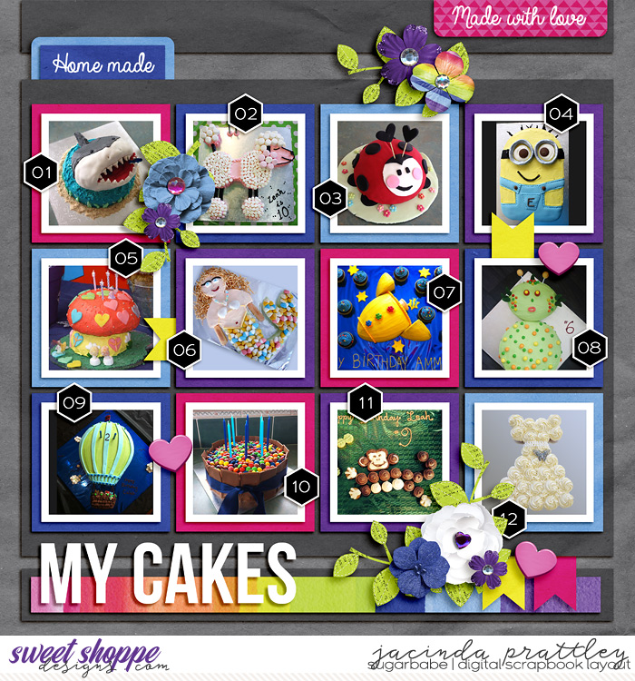 My cakes