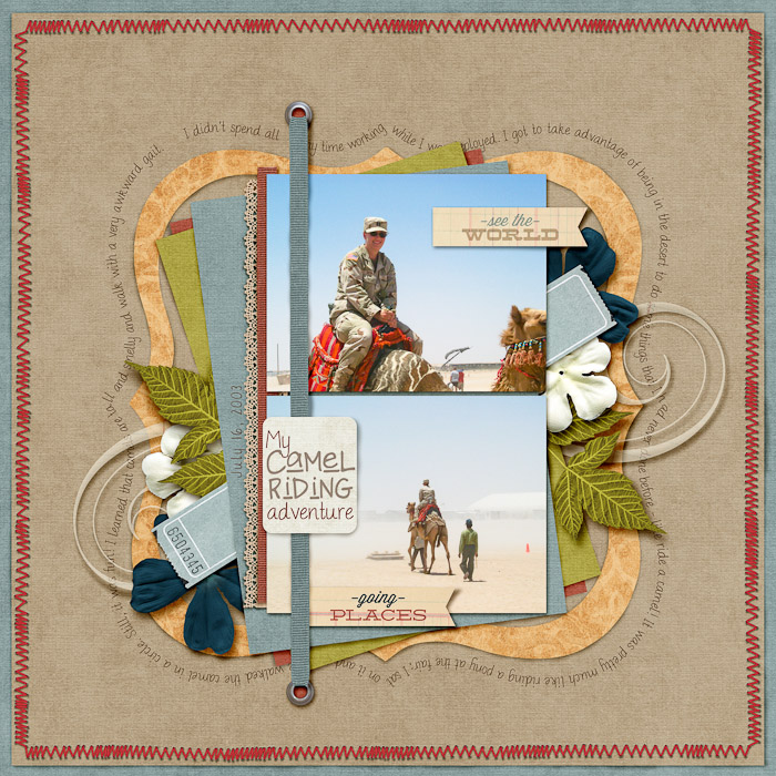 My Camel Riding Adventure
