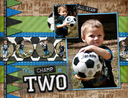 My Champ is Two