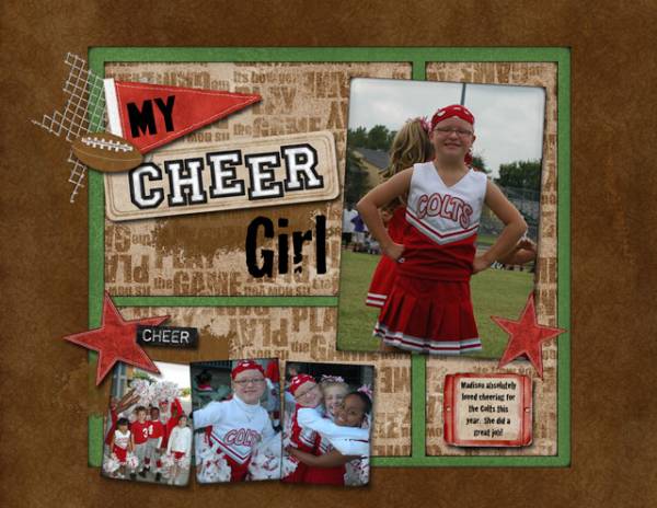 My Cheer Girl