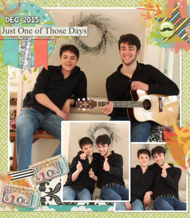 My Christmas Boys