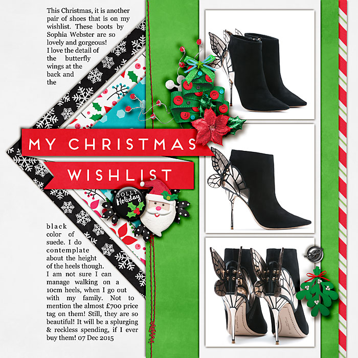 My Christmas wishlist