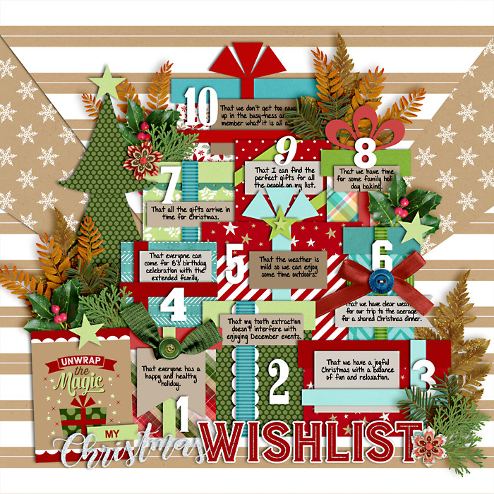My Christmas Wishlist