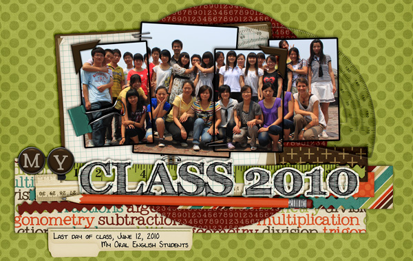 My Class 2010