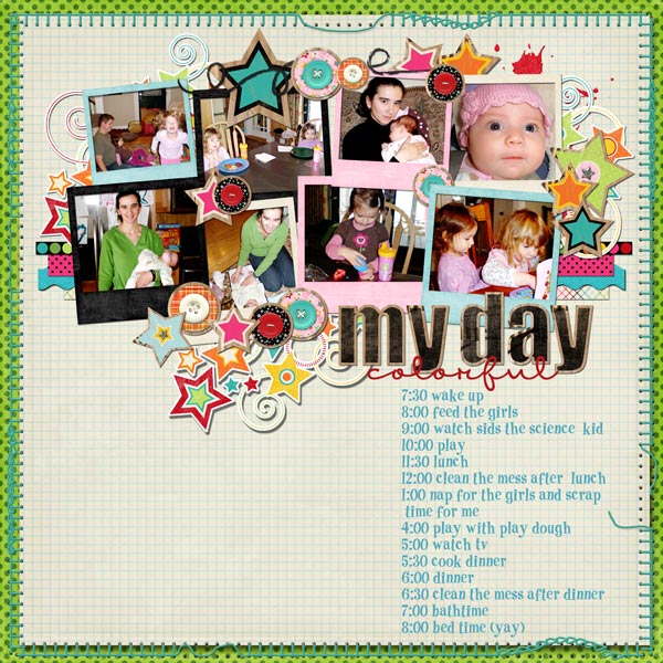 My Colorful Day