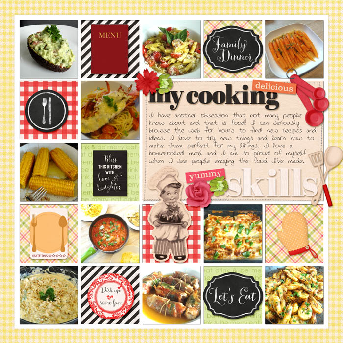 My Cooking Skills