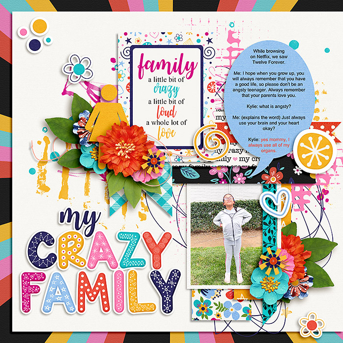 My Crazy Family