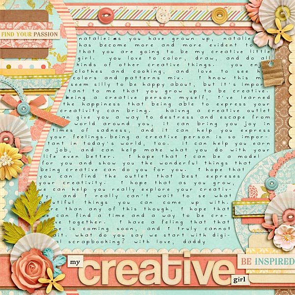 My Creative Girl