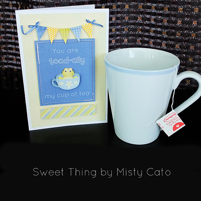 My cup of tea