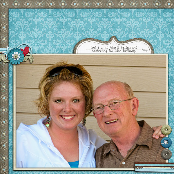 My Dad and I