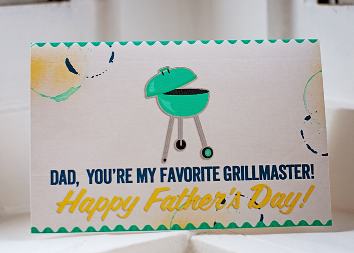 My Daddy's Card