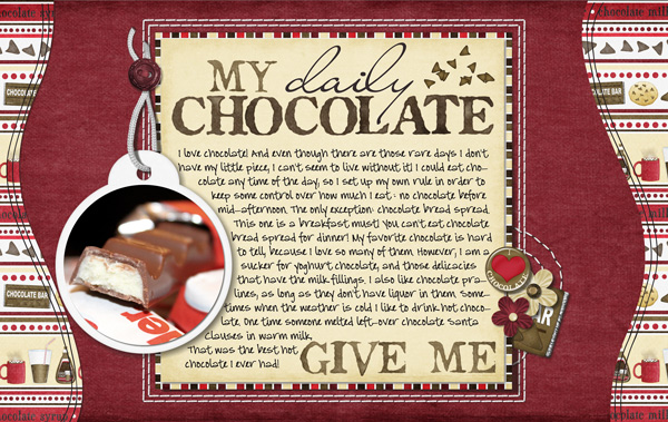 My Daily Chocolate