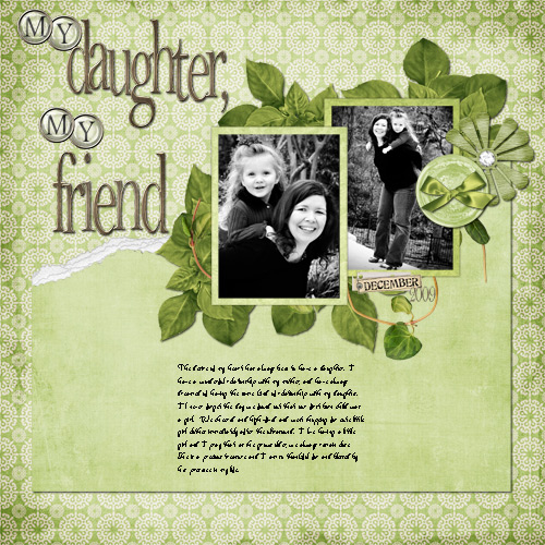 My Daughter My Friend