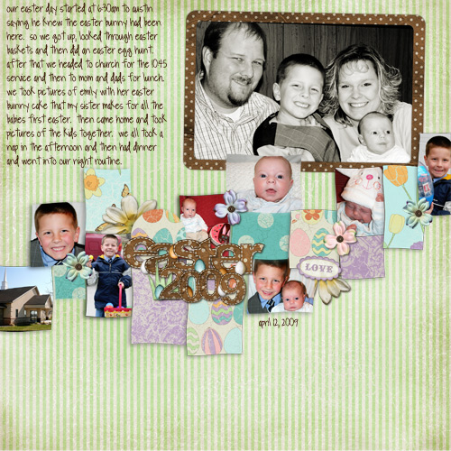 My Day April 12 Easter