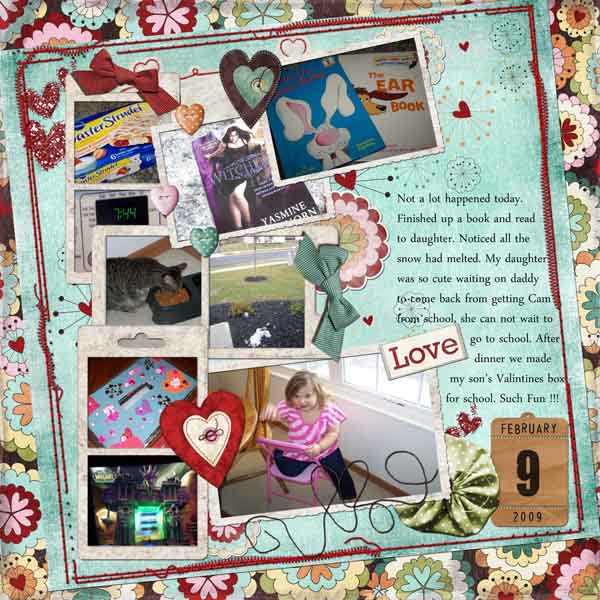 My Day Feb 9th