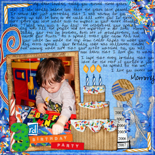 My Dear Landen