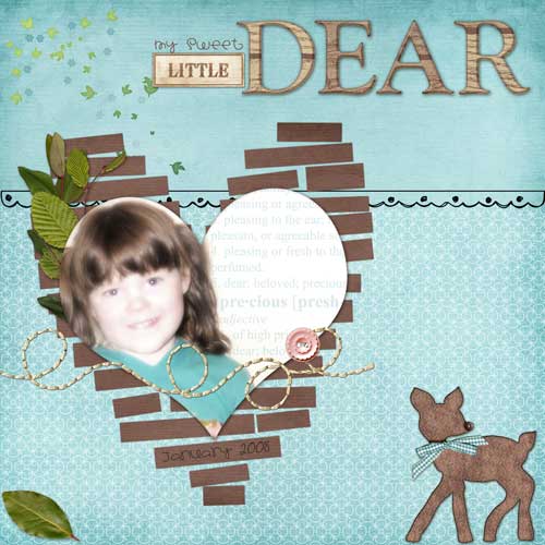 My Dear (March 17 - Ad Challenge)