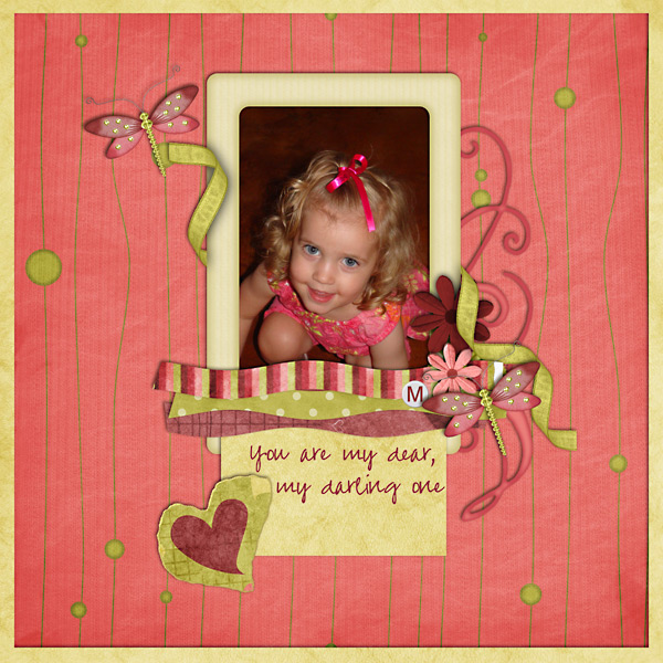 My dear, My darling one...
