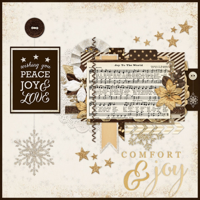 My December 2014 Template Challenge Result